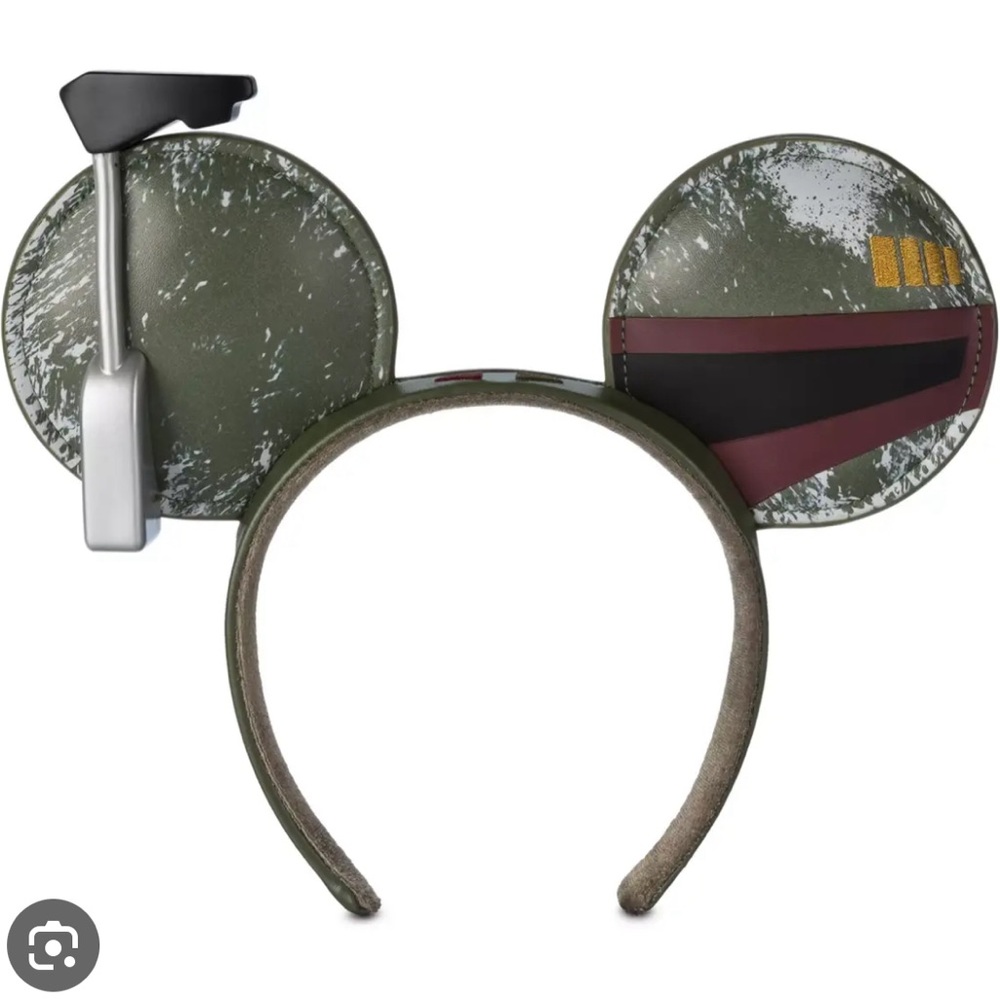 Star Wars Boba Fett Mickey Ears